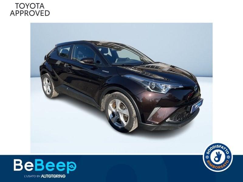 Toyota C-HR 1.8H ACTIVE 2WD E-CVT