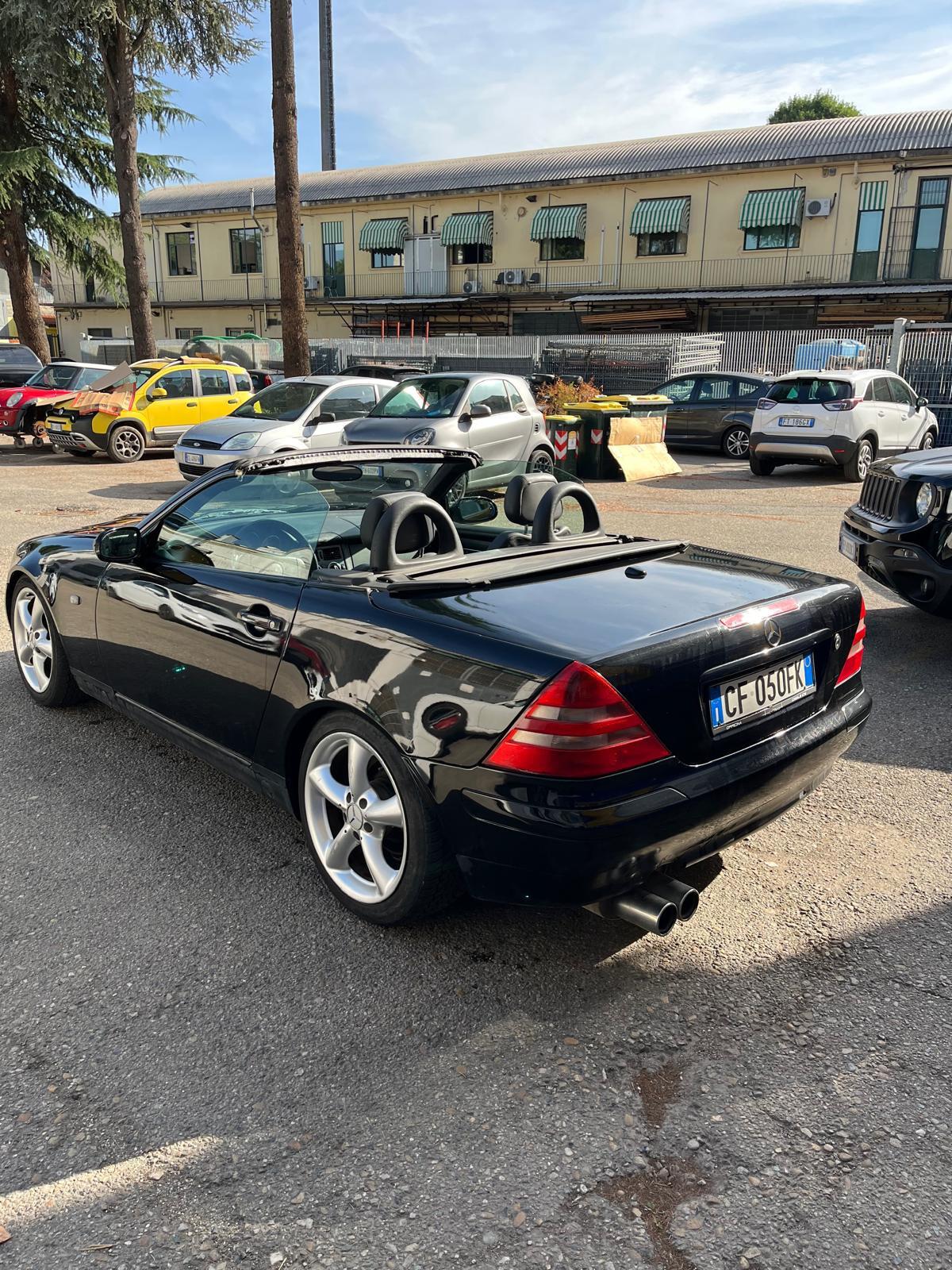 Mercedes-benz SLK 230 cat Kompressor