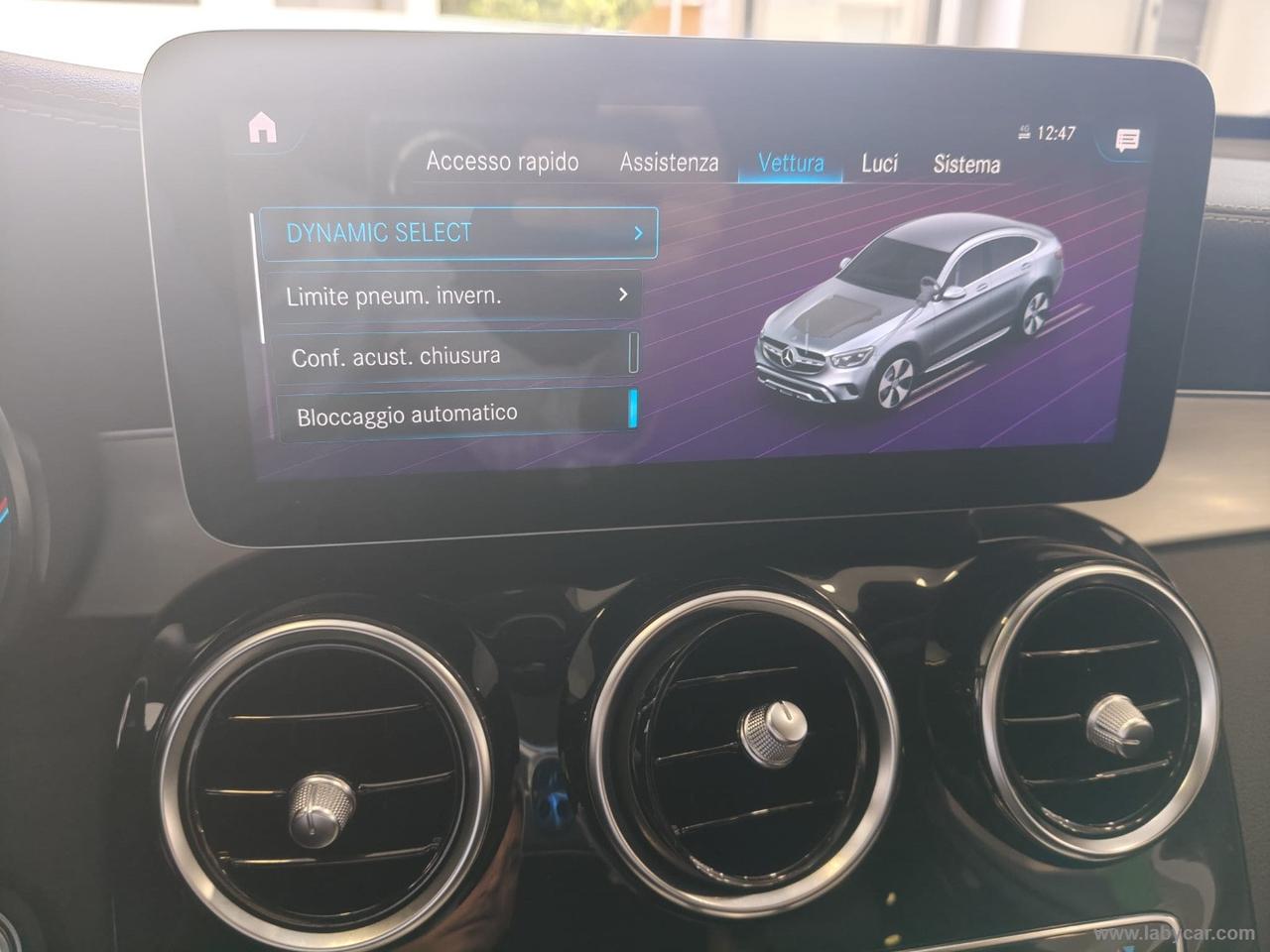 MERCEDES-BENZ GLC 220 d 4Matic Coupé Premium