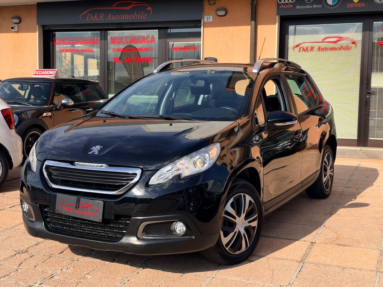 Peugeot 2008 BlueHDi 100 Black Matt