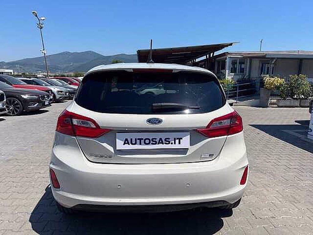 FORD Fiesta 1.0 Ecoboost Hybrid 125 CV 5 porte Titanium del 2021