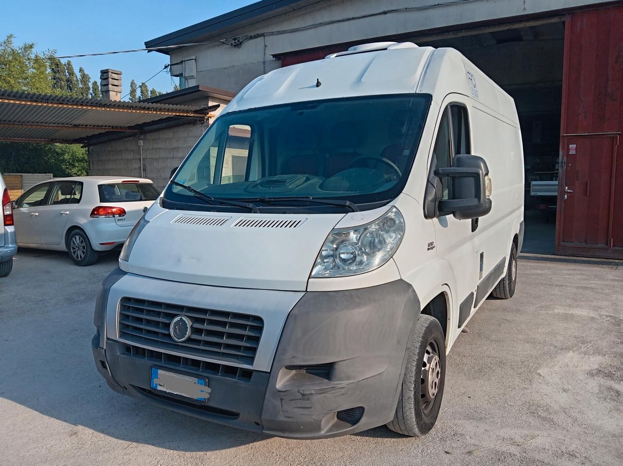 Fiat Ducato cella frigorifica