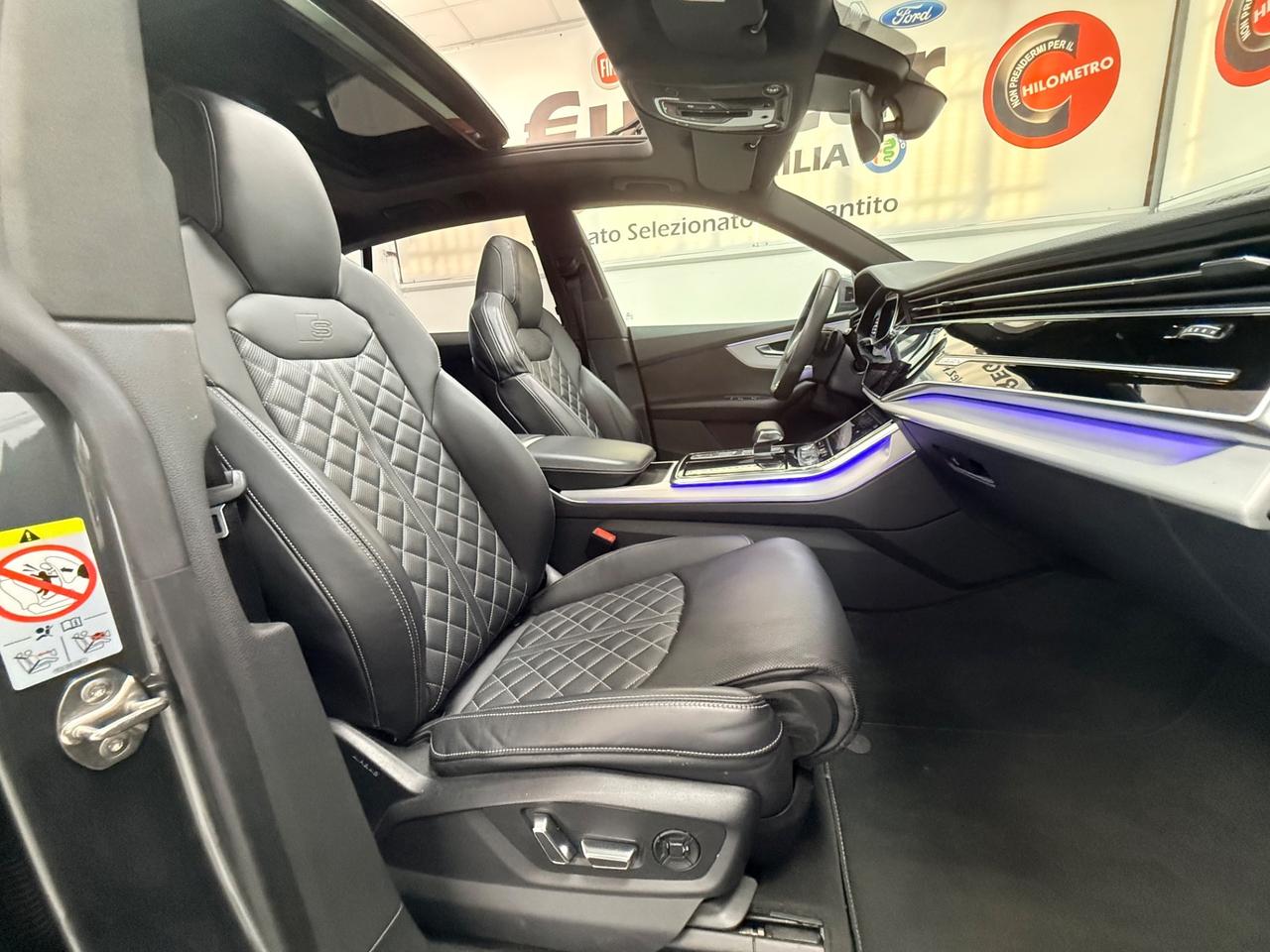 Audi Q8 50 TDI 286 CV MHEV QUATTRO TIPTRONIC SLINE PLUS 03/2019 EURO 6B TETTO VENTILATI 4 RUOTE STERZANTI