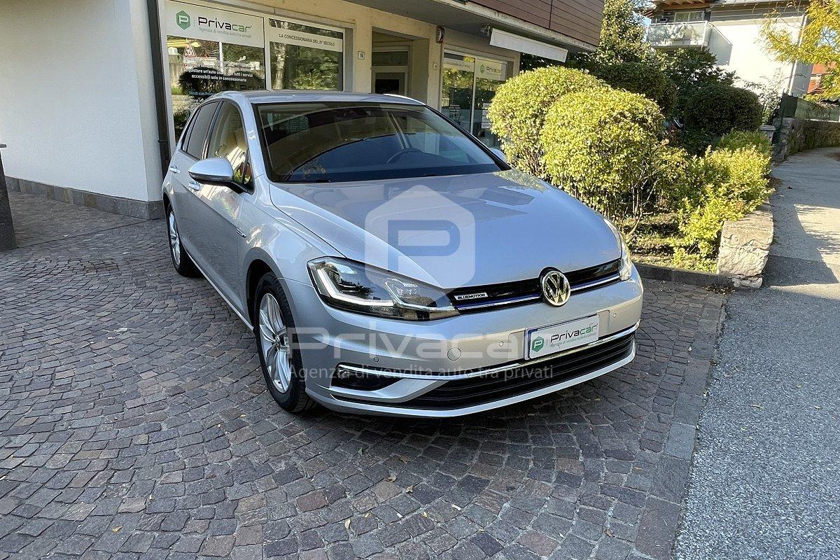 VOLKSWAGEN Golf 1.5 TGI DSG 5p. Executive BlueMotion Technology