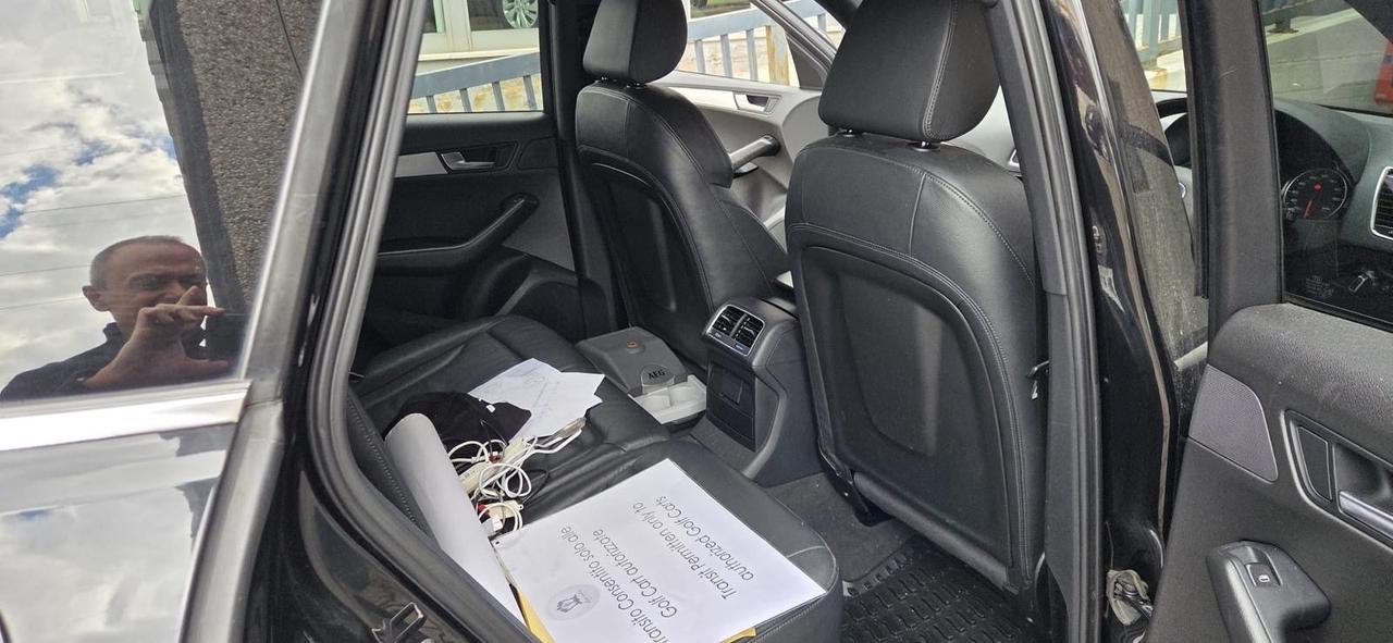 Audi Q5 3.0 V6 TDI quattro S tronic VOLANE A DESTRA