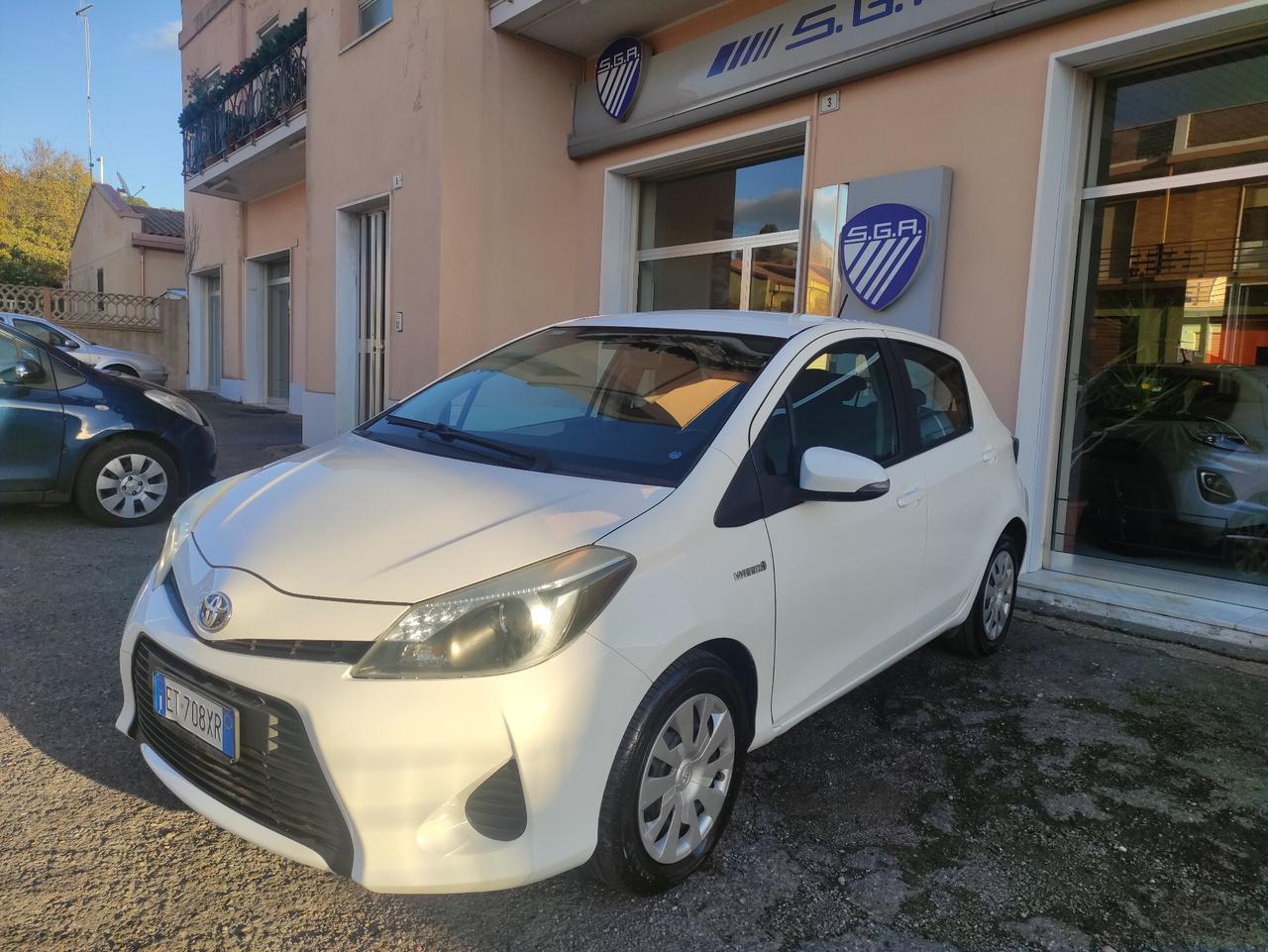 Toyota Yaris 1.5 Hybrid 75cv 5 porte Style