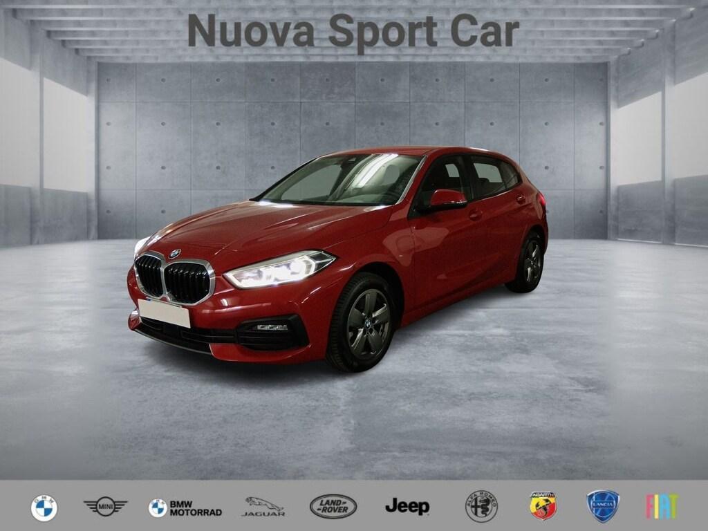 BMW Serie 1 5 Porte 116 d SCR Business Advantage DCT