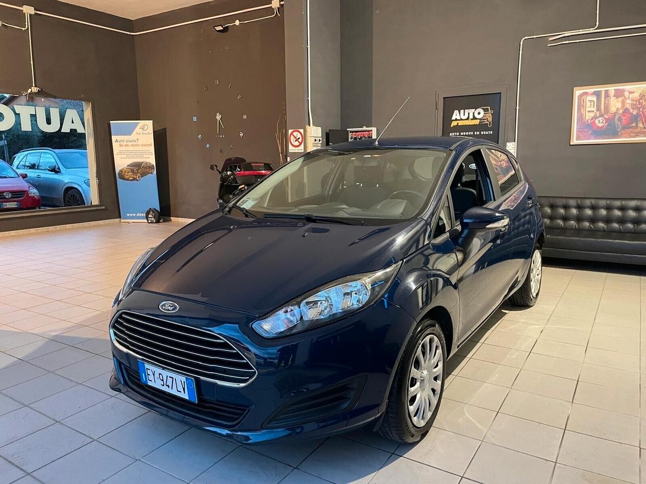 Ford Fiesta 1.4 5 porte Bz.- GPL
