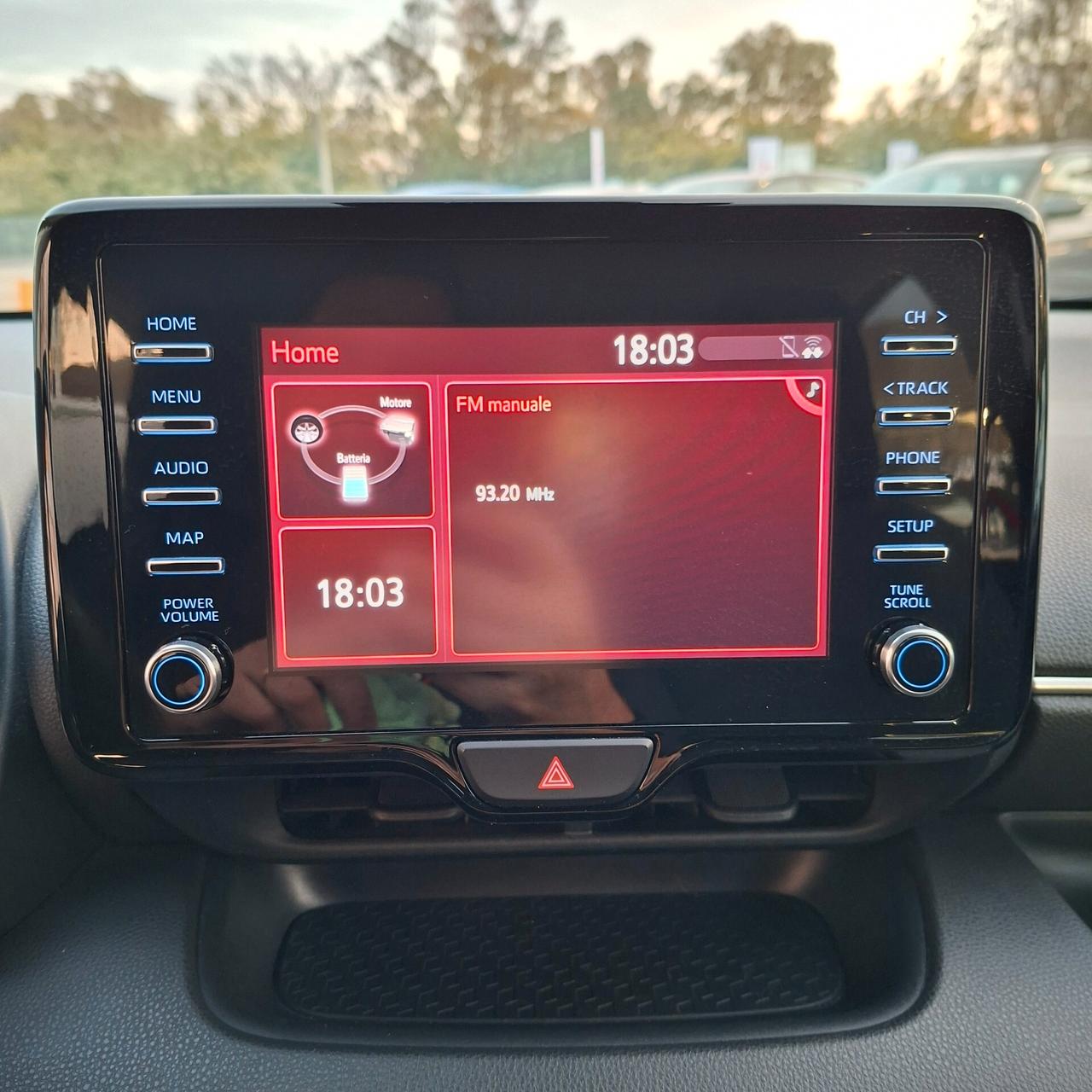 Toyota Yaris 1.5 Hybrid 92cv Active