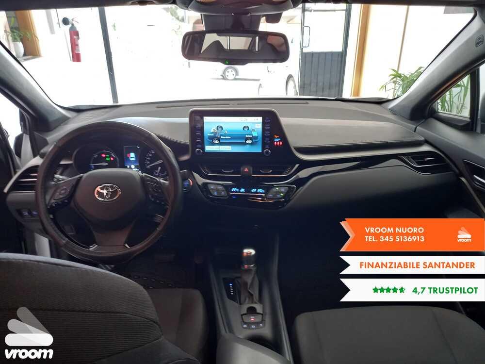 TOYOTA C-HR (2016-2023) C-HR 1.8 Hybrid E-CVT A...