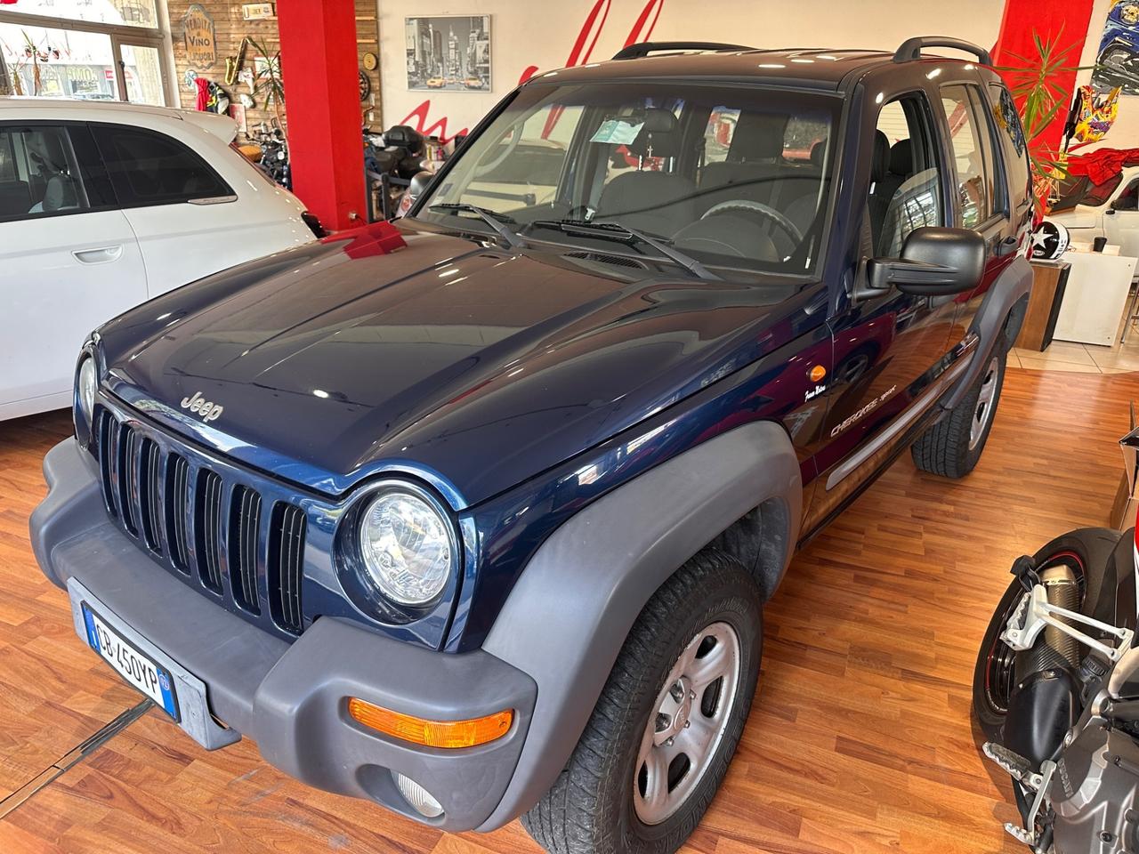 Unico proprietario Jeep Cherokee 2.5 CRD