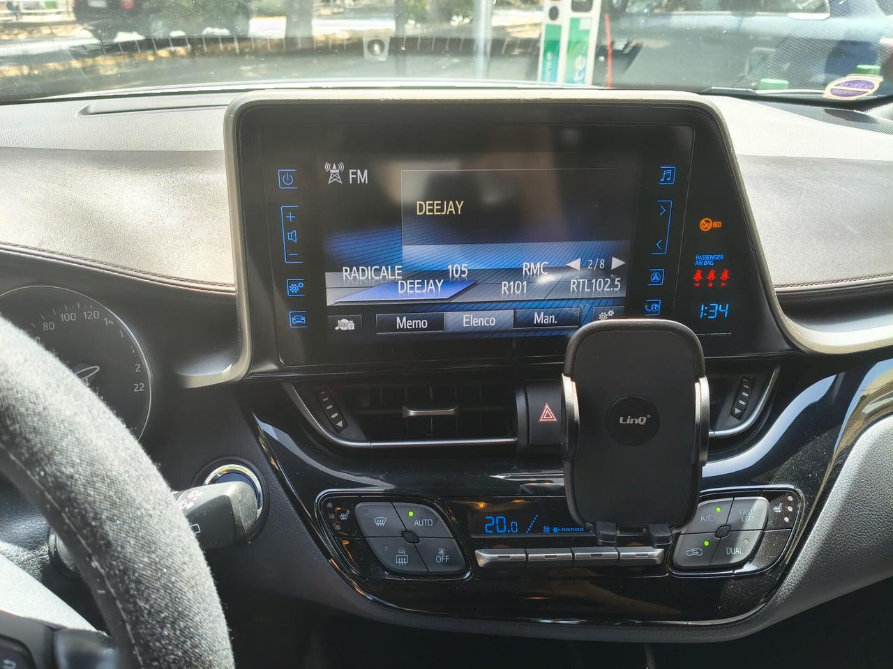 Toyota C-HR 1.8 Hybrid E-CVT Lounge