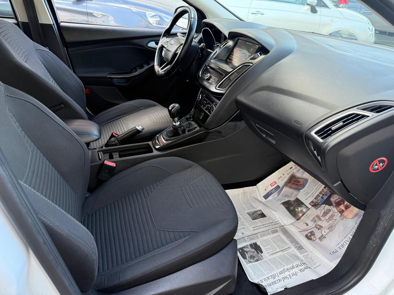 Ford Focus 1.0 EcoBoost 125CV Titanium X - 2017