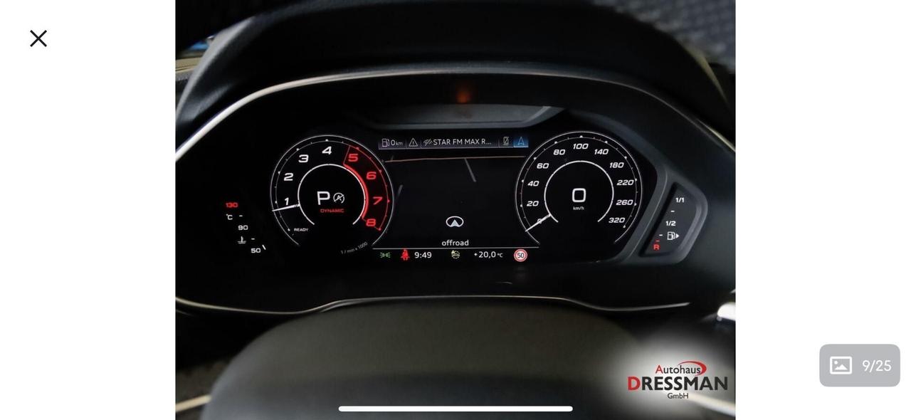 Audi Q3 RS Q3 quattro S tronic