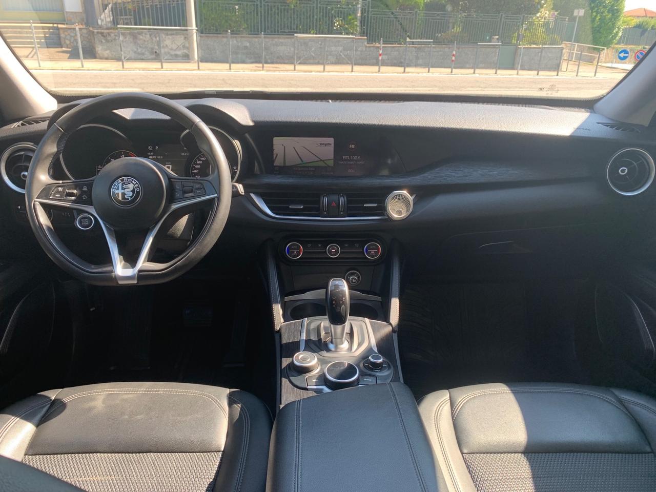 Alfa Romeo Stelvio 2.2 Turbodiesel 210 CV AT8 Q4 B-Tech