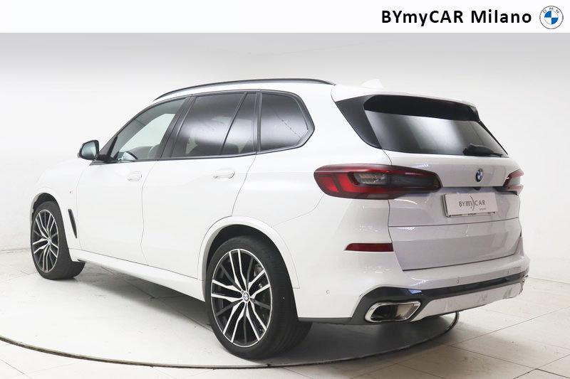 BMW X5 40 d Mild Hybrid 48V Msport xDrive Steptronic