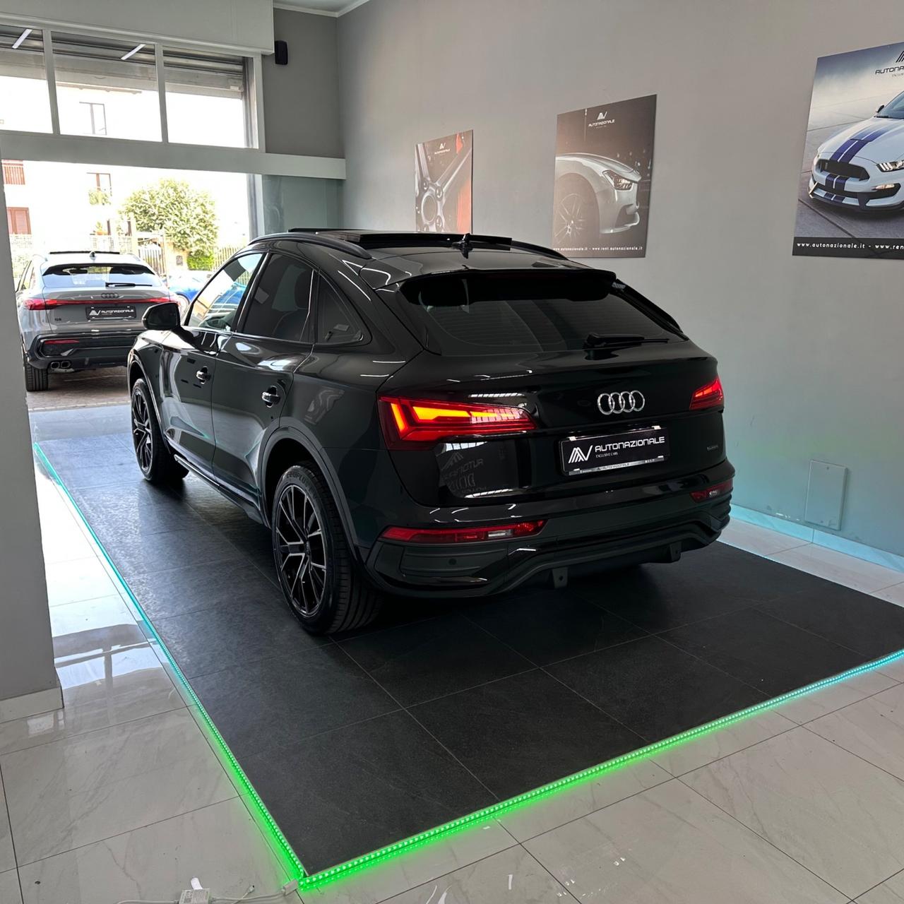 Audi Q5 Sportback 40 TDI Quattro S-Tronic S- Line Plus Tetto