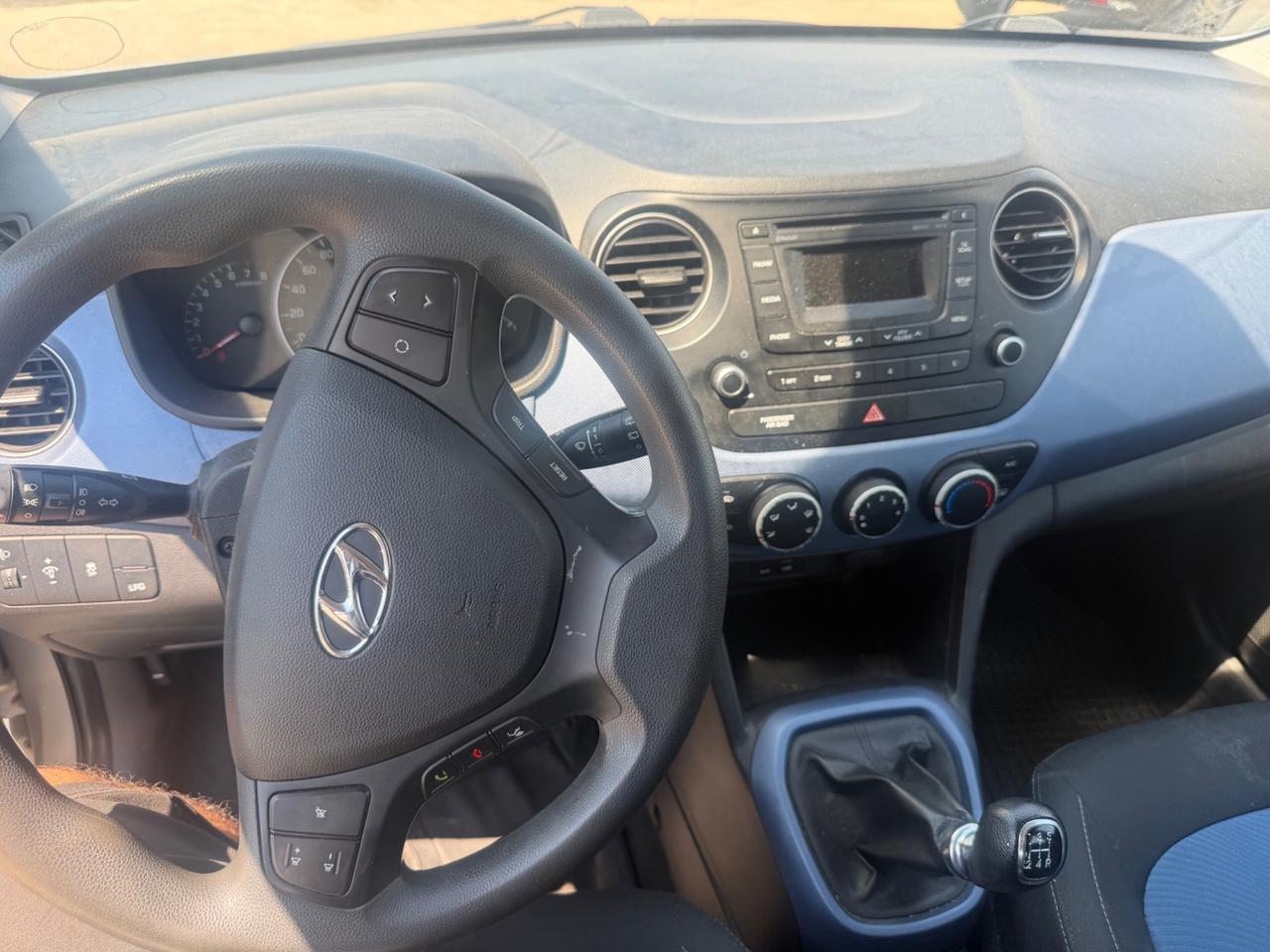 Hyundai i10 1.0 LPGI Econext Login
