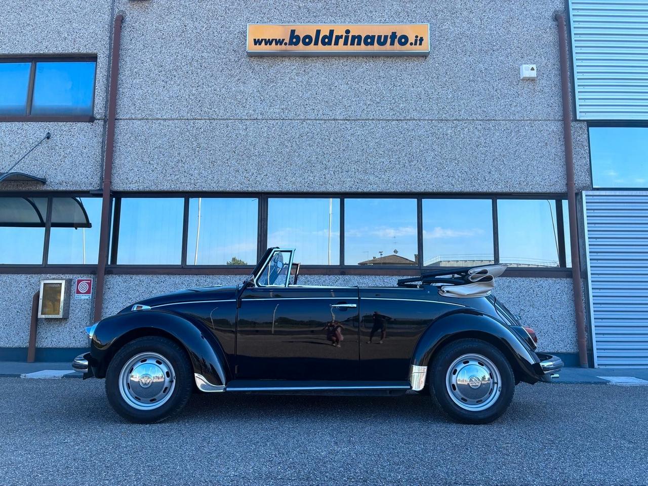 Volkswagen Maggiolino 1.3 CABRIO VETRO PIATTO ISCRITTA ASI