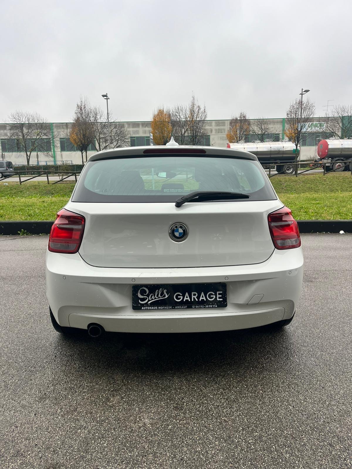 Bmw 116 Neopatentati