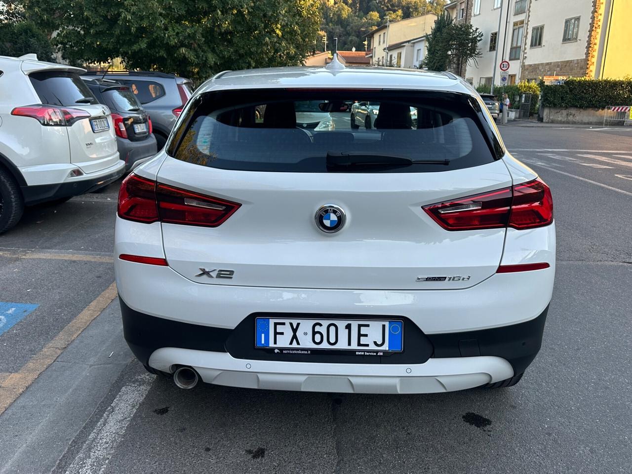 Bmw X2 sDrive16d Advantage