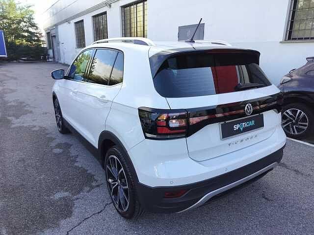 Volkswagen T-Cross 1ª serie 1.0 TSI 115 CV DSG Advanced BMT