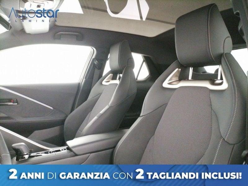 Toyota C-HR 1.8 hev Lounge fwd e-cvt