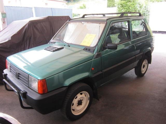 Fiat Panda 1100 i.e. cat 4x4 Trekking