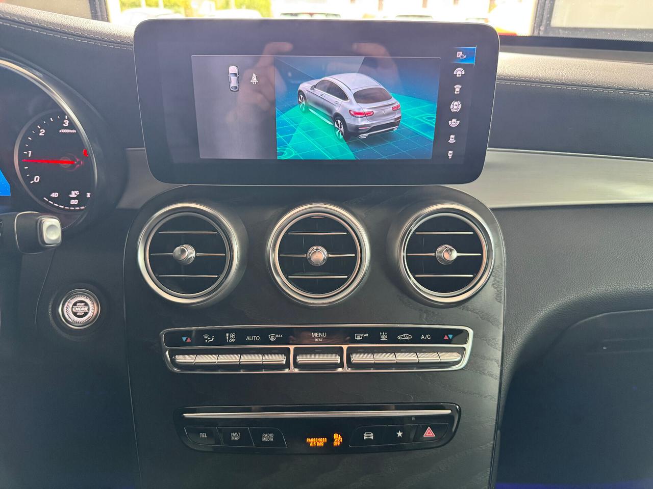 Mercedes-benz GLC Coupè 300 d 4Matic Premium Amg