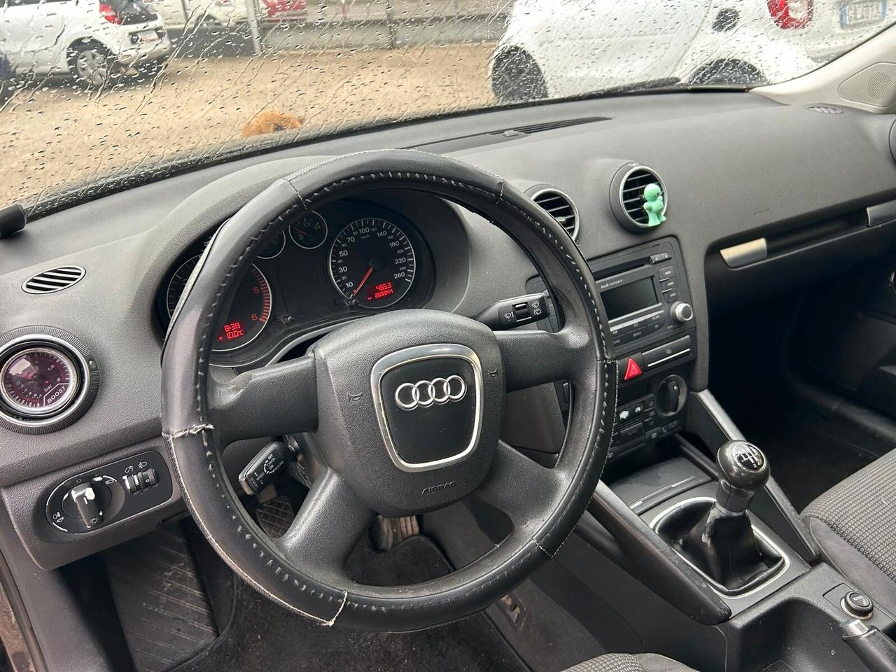 Audi A3 1.9cc diesel (PRIVATO)-2007