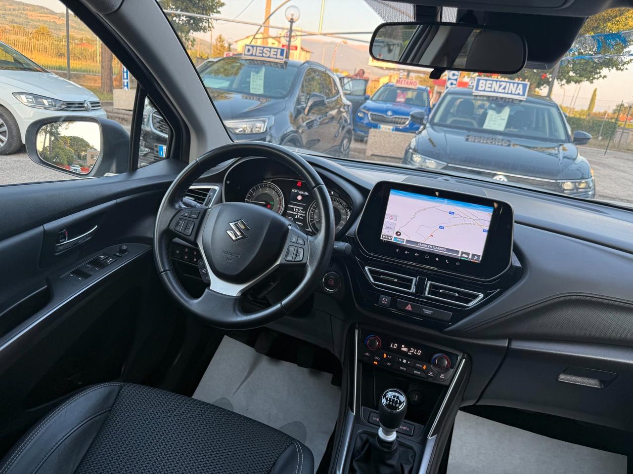 "DA VETRINA" Suzuki S-Cross 1.4 Hybrid 4WD AllGrip +GANCIO