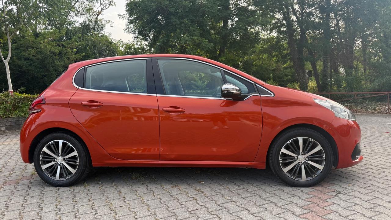 Peugeot 208 BlueHDi *TAGLIANDI con FATTURE*75 5 porte Allure