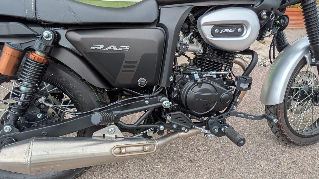 Cyclone RA2 125