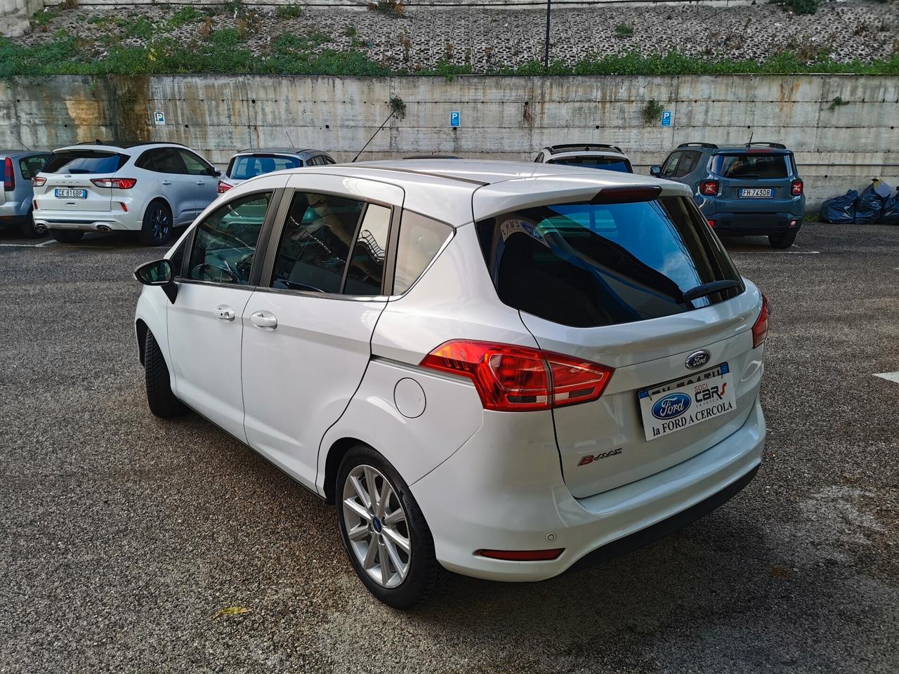 Ford B-Max 1.4 90cv GPL Titanium