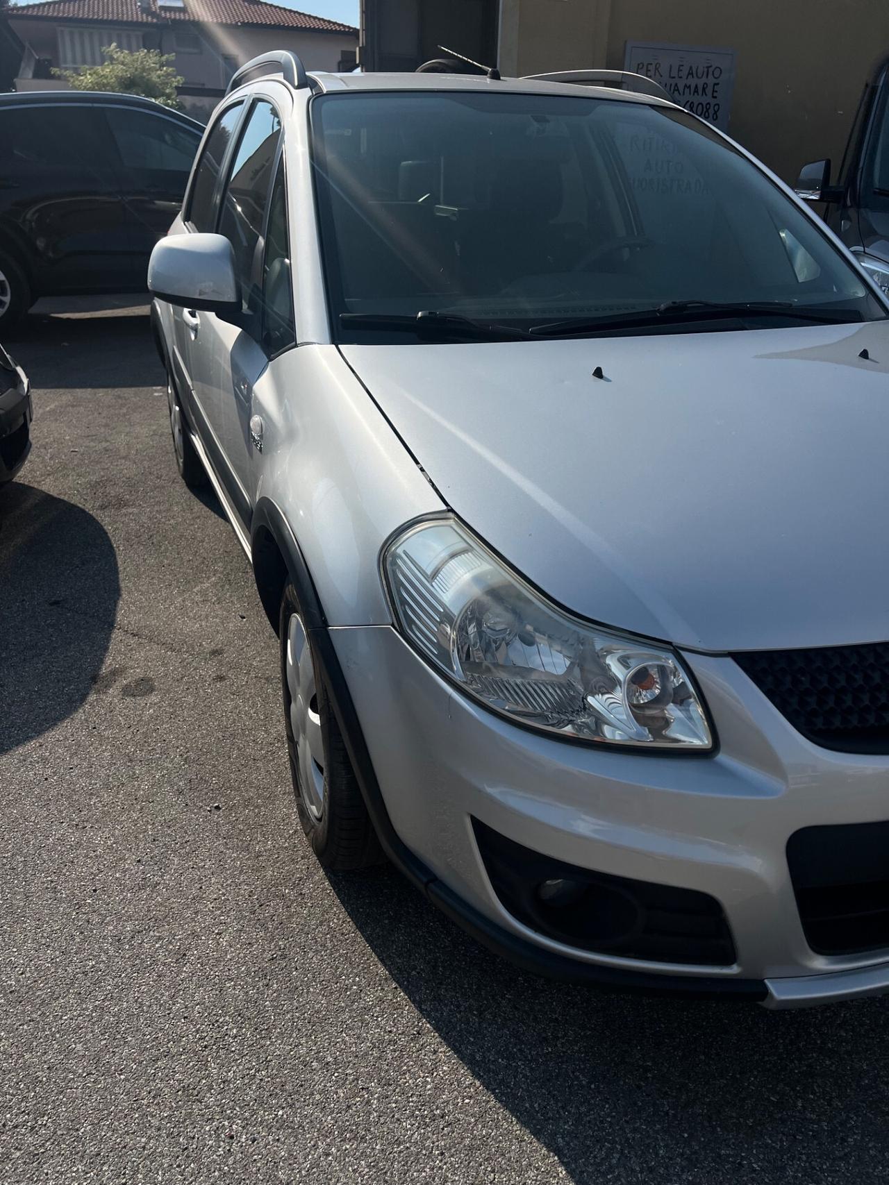 Suzuki SX4 1.6 DDiS 16V Outdoor Line GL