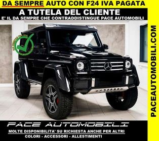 Mercedes-Benz G 500 4X4 QUADRATO CARBONIO DESIGNO H/K PDC KAMERA TETTO