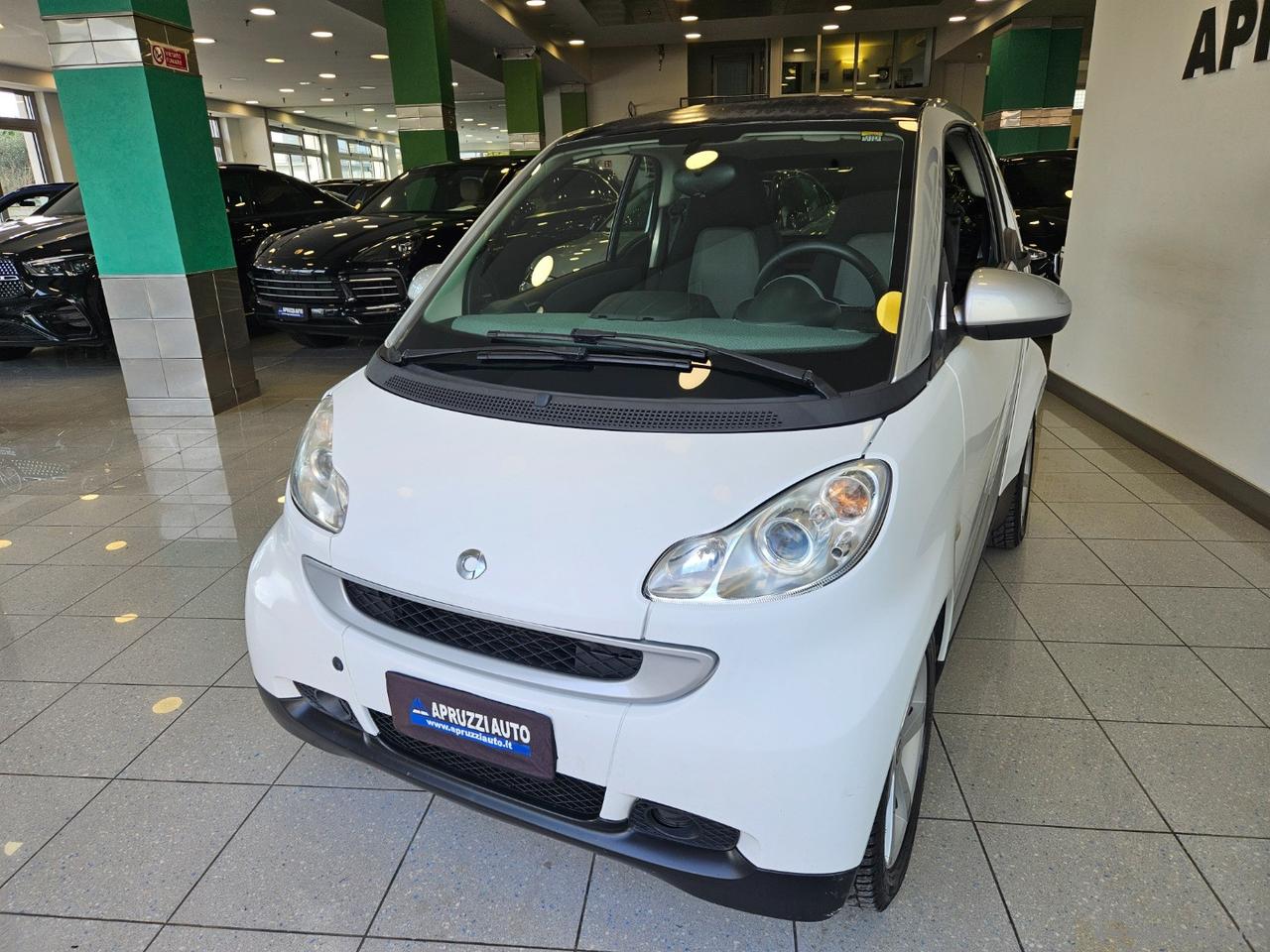 SMART fortwo 1000 52 kW MHD coupé passion