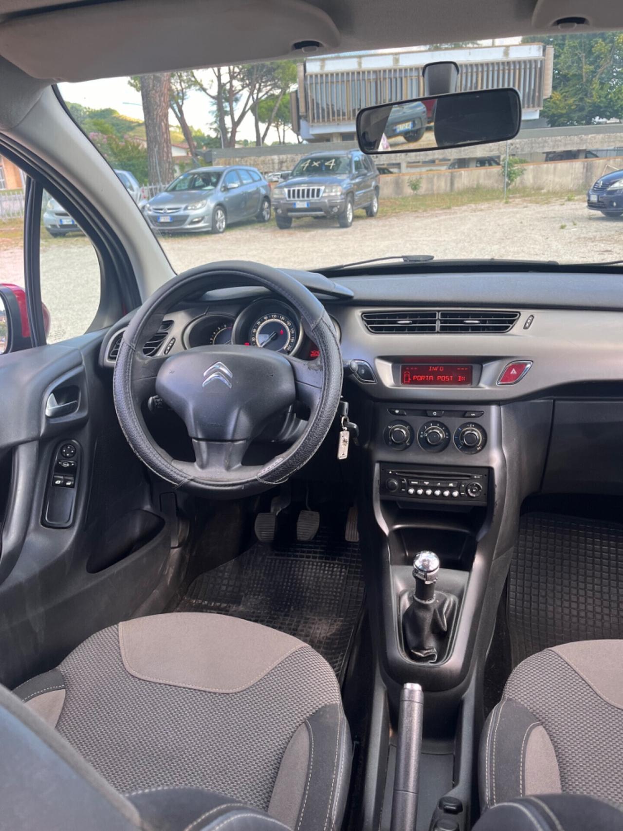 Citroen C3 1.2 benzina 2014 PERFETTA Exclusive