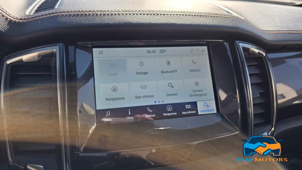 FORD Ranger 2.0 ecoblue 170cv XL ribaltabile trilaterale 4wd