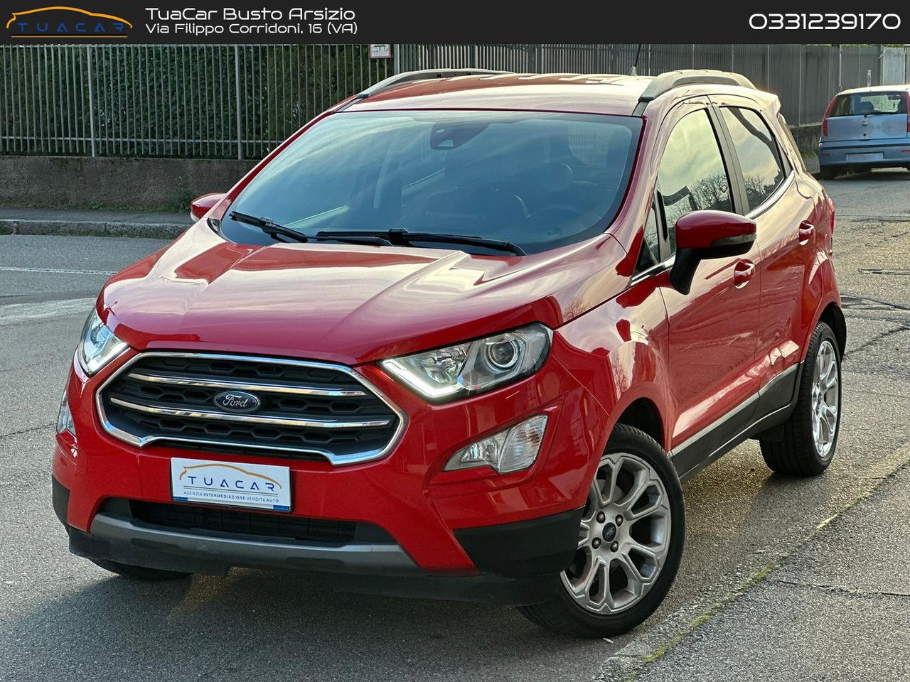 Ford EcoSport Titanium 1.0 EcoBoost