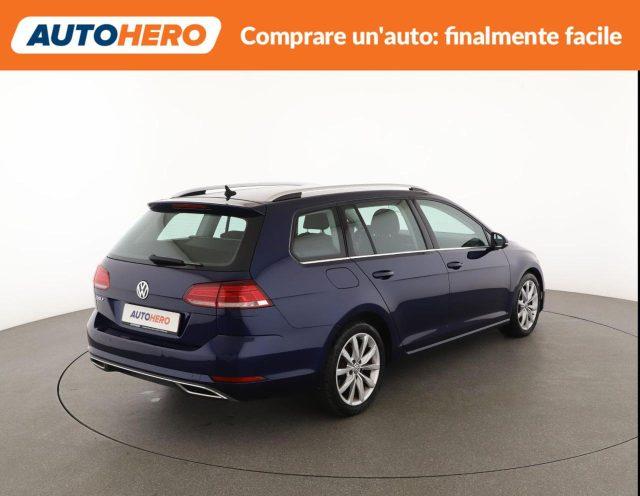 VOLKSWAGEN Golf Variant 1.6 TDI 115 CV DSG Executive BlueMotion Tech.