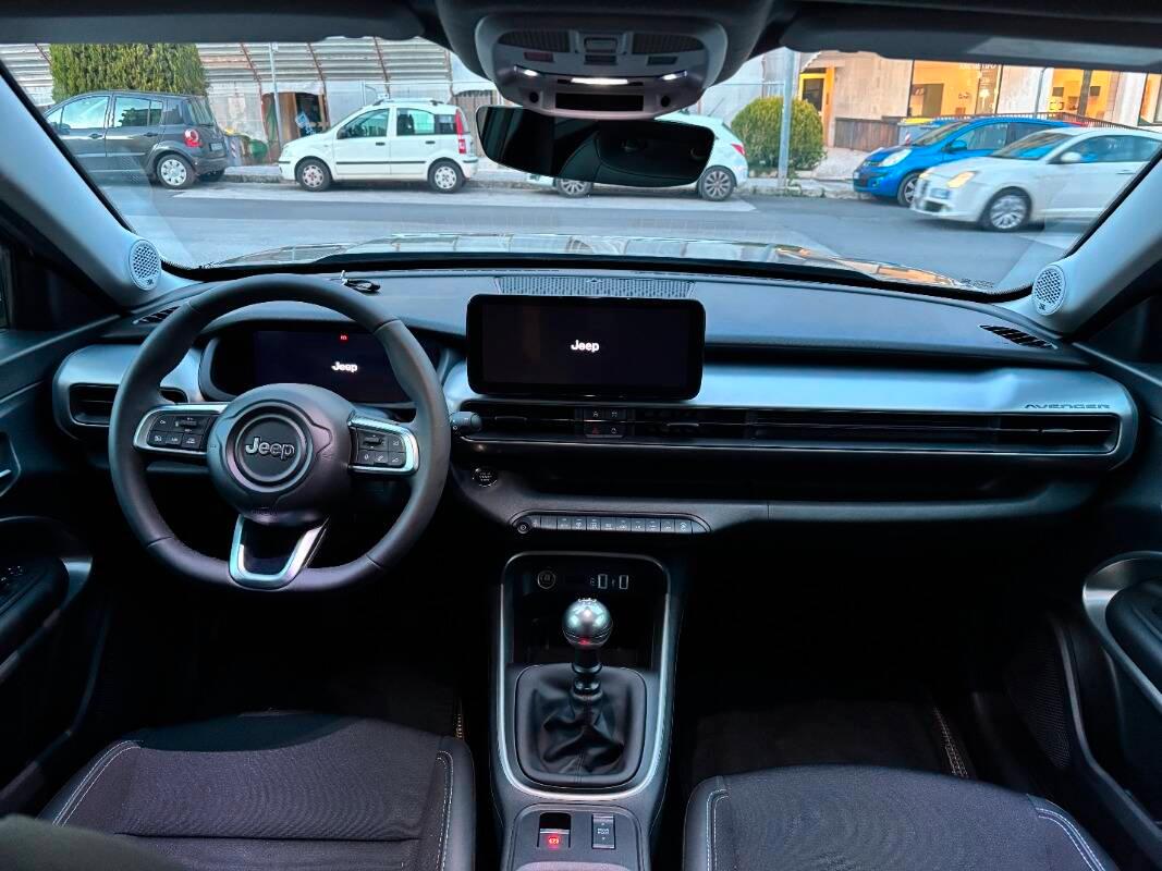 Jeep Avenger 1.2 turbo Summit fwd 100cv + Tetto Apribile + JBL