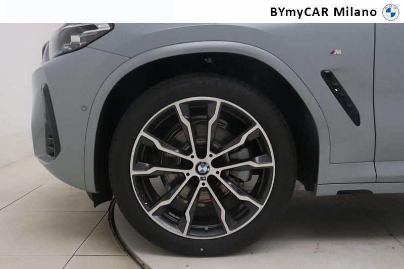 BMW X3 20 d Mild Hybrid 48V Msport xDrive Steptronic