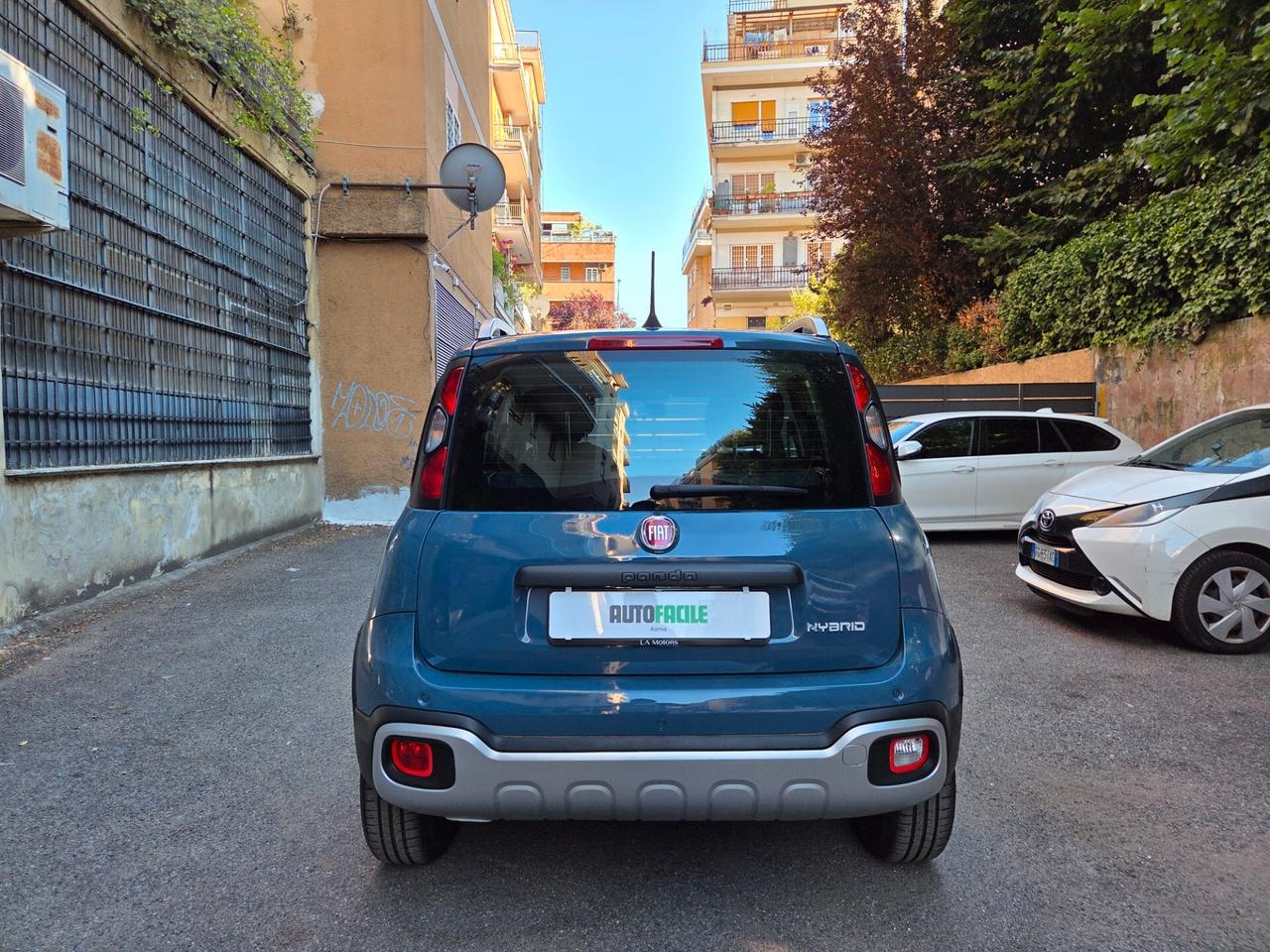 Fiat Panda 1.0 FireFly Hybrid Cross 70cv - STORICO UFFICIALE FIAT