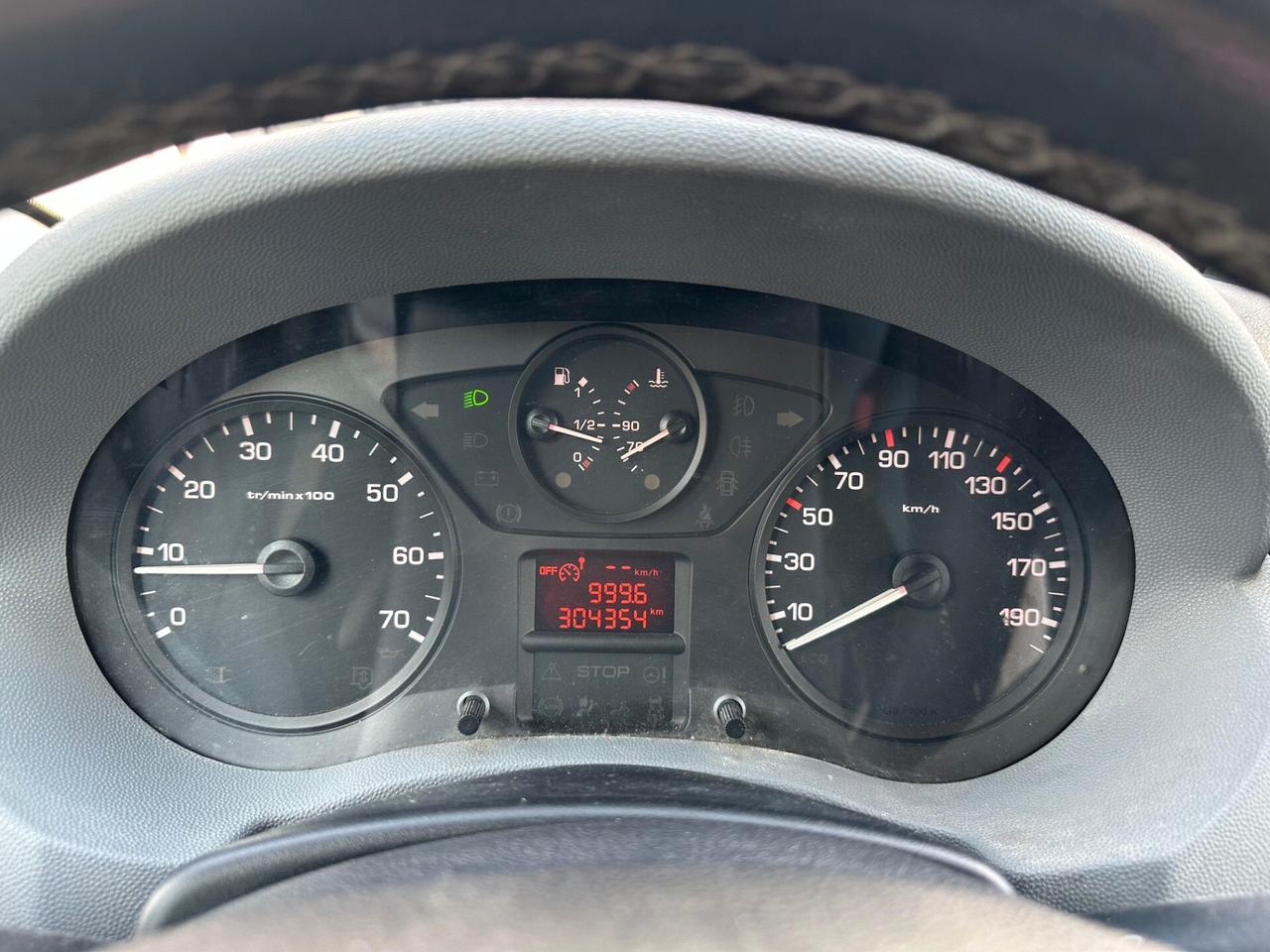 FIAT SCUDO 2.0 GASOLIO