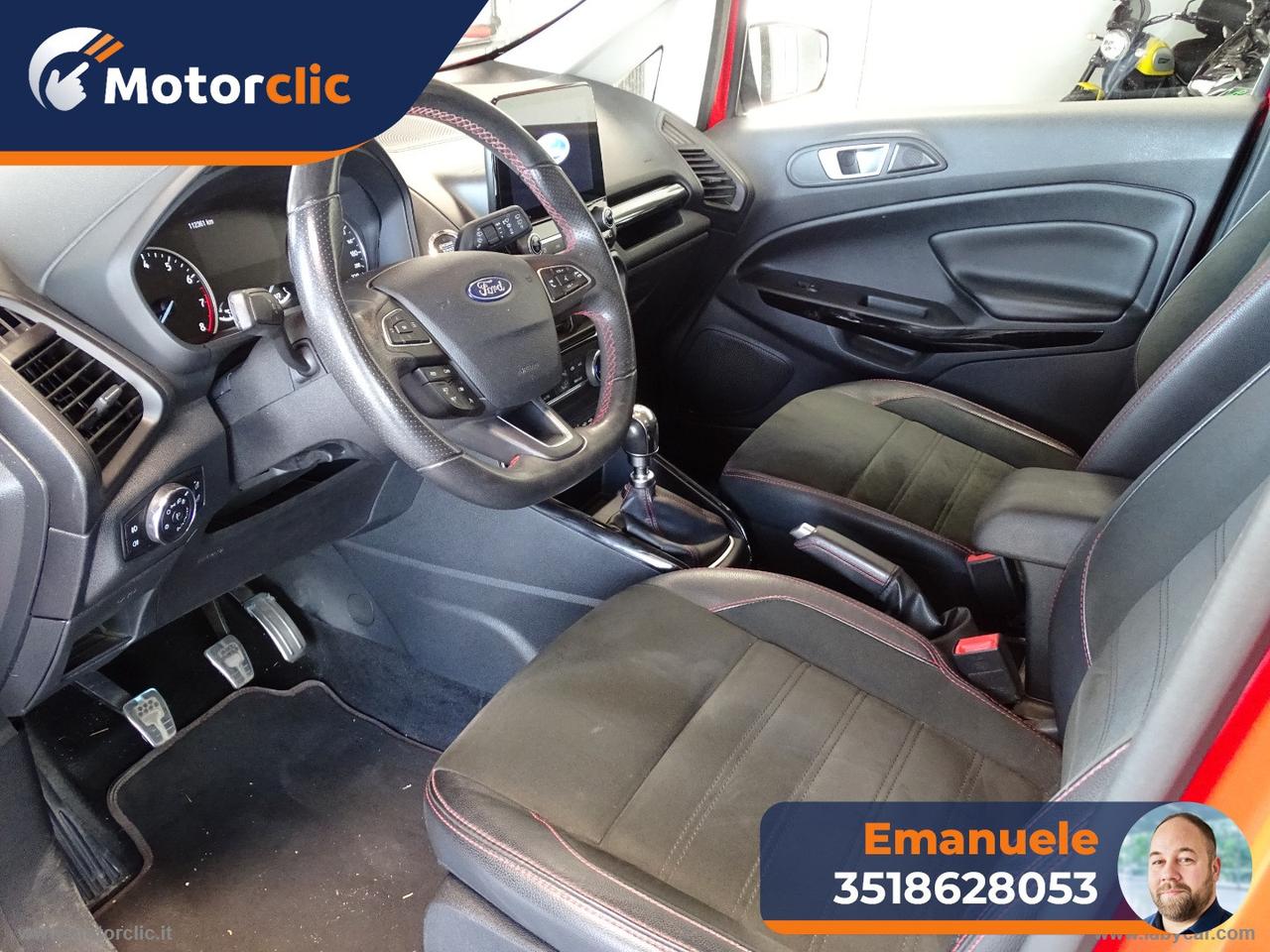FORD EcoSport 1.0 EcoBoost 100 CV ST-Line