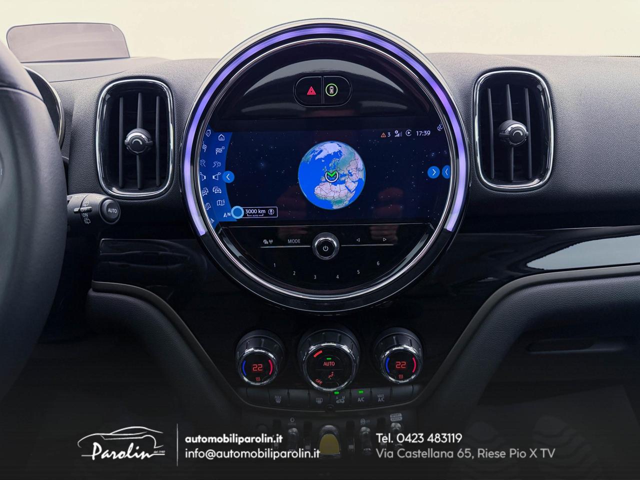 Mini Mini Countryman 1.5 Cooper SE All4 Tetto-Pelle-LED-19''