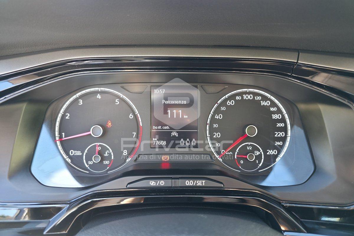 VOLKSWAGEN Polo 1.0 EVO 80 CV 5p. Comfortline BlueMotion Technology