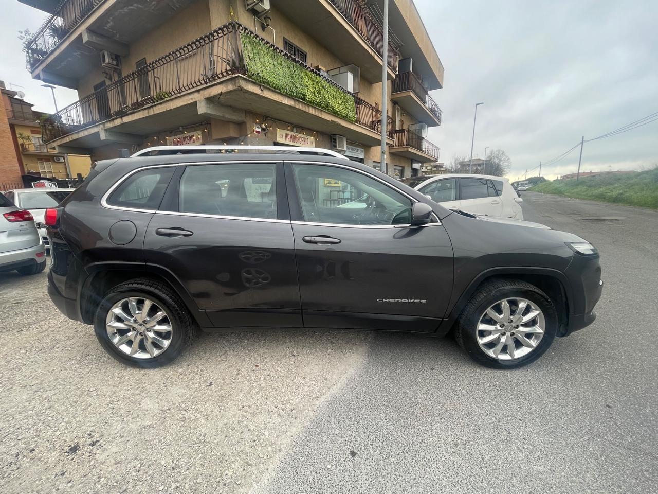 Jeep Cherokee 2.0 Mjt II 170CV 4WD Active Drive Limited