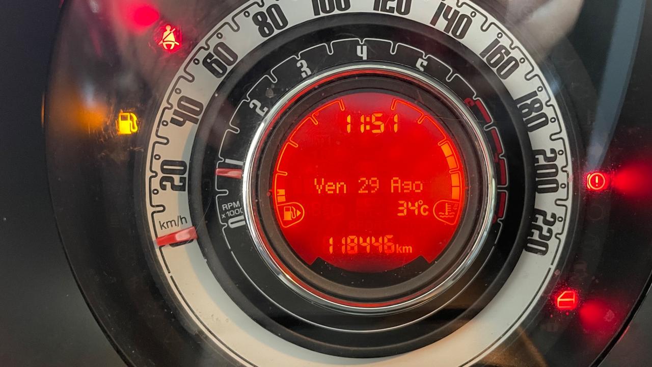 Fiat 500 1.2 Lounge